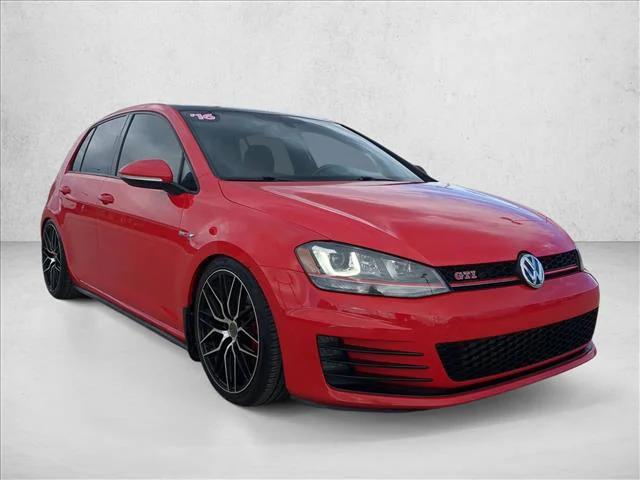 2016 Volkswagen Golf GTI Autobahn w/Performance Package 4-Door