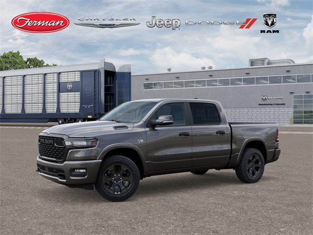 2026 RAM Ram 1500 RAM 1500 BIG HORN CREW CAB 4X4 57 BOX