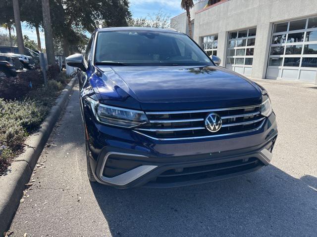 2024 Volkswagen Tiguan 2.0T Wolfsburg Edition 2024 Volkswagen Tiguan 2.0T Wolfsburg Edition