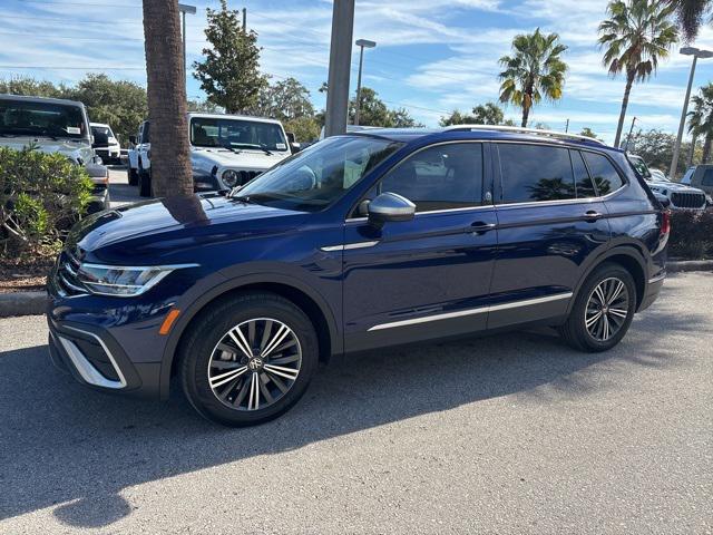 2024 Volkswagen Tiguan 2.0T Wolfsburg Edition 2024 Volkswagen Tiguan 2.0T Wolfsburg Edition