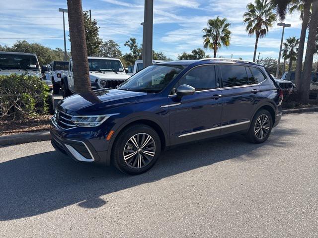 2024 Volkswagen Tiguan 2.0T Wolfsburg Edition 2024 Volkswagen Tiguan 2.0T Wolfsburg Edition