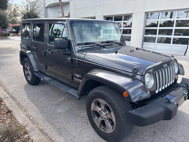 2018 Jeep Wrangler JK Unlimited Sahara 4x4 2018 Jeep Wrangler JK Unlimited Sahara 4x4