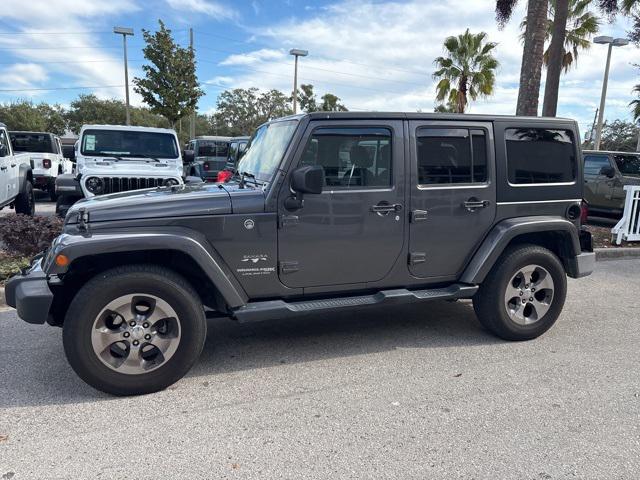 2018 Jeep Wrangler JK Unlimited Sahara 4x4 2018 Jeep Wrangler JK Unlimited Sahara 4x4