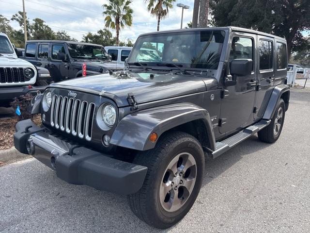 2018 Jeep Wrangler JK Unlimited Sahara 4x4 2018 Jeep Wrangler JK Unlimited Sahara 4x4