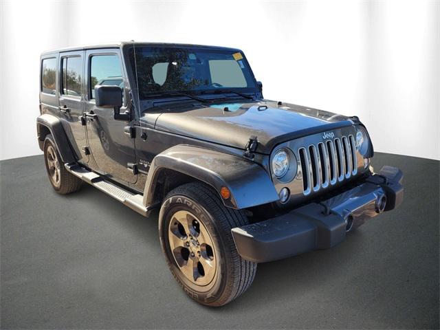 2018 Jeep Wrangler JK Unlimited Sahara 4x4 2018 Jeep Wrangler JK Unlimited Sahara 4x4