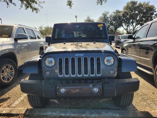 2018 Jeep Wrangler JK Unlimited Sahara 4x4 2018 Jeep Wrangler JK Unlimited Sahara 4x4