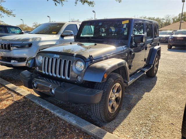2018 Jeep Wrangler JK Unlimited Sahara 4x4 2018 Jeep Wrangler JK Unlimited Sahara 4x4