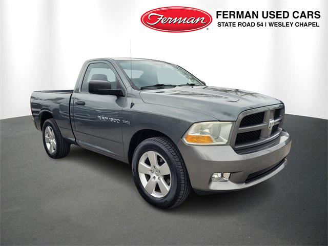 2012 RAM 1500 ST 2012 RAM 1500 ST
