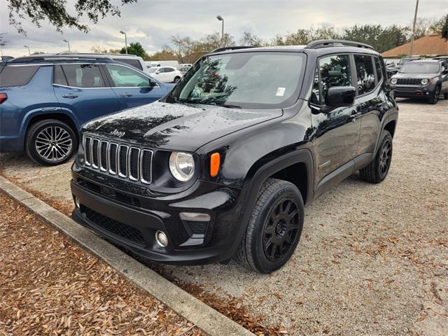 2020 Jeep Renegade Latitude 4X4