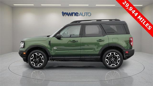 2023 Ford Bronco Sport Outer Banks