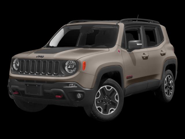 2017 Jeep Renegade Deserthawk 4x4