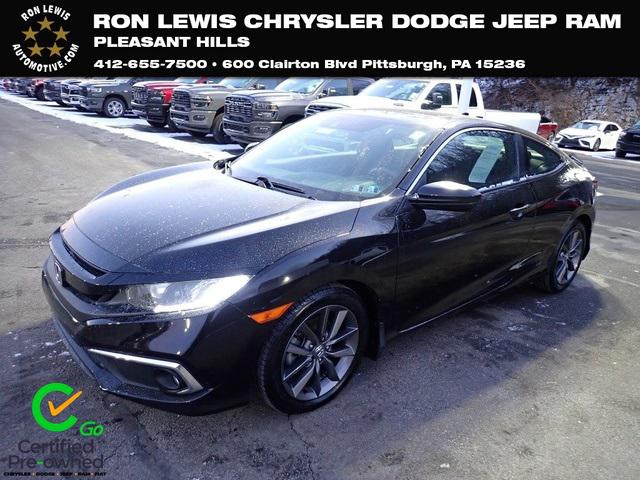 2020 Honda Civic Coupe EX