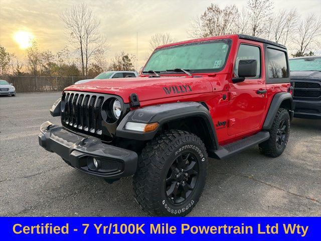 2021 Jeep Wrangler Willys Sport 4X4