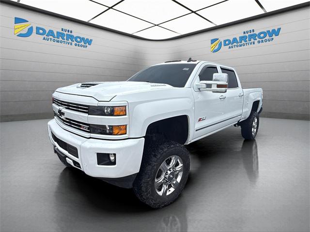 2018 Chevrolet Silverado 2500HD LTZ 2018 Chevrolet Silverado 2500HD LTZ