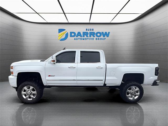 2018 Chevrolet Silverado 2500HD LTZ 2018 Chevrolet Silverado 2500HD LTZ