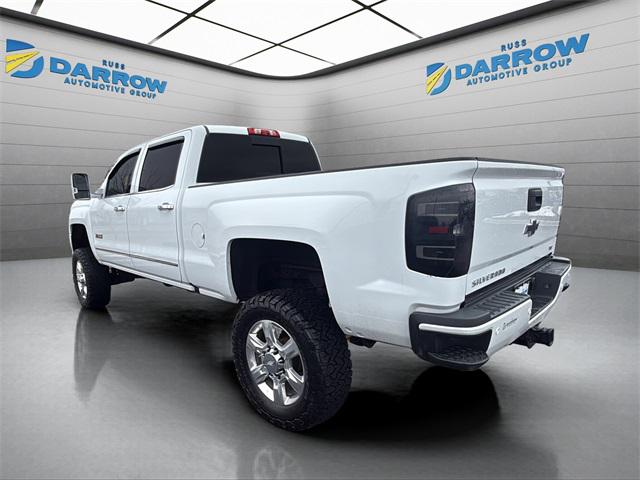 2018 Chevrolet Silverado 2500HD LTZ 2018 Chevrolet Silverado 2500HD LTZ