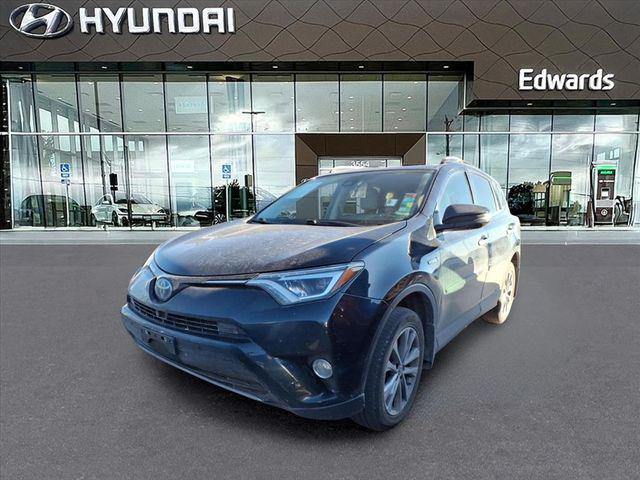2017 Toyota RAV4 Hybrid Limited