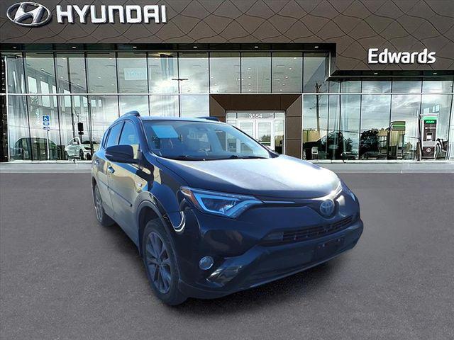 2017 Toyota RAV4 Hybrid Limited