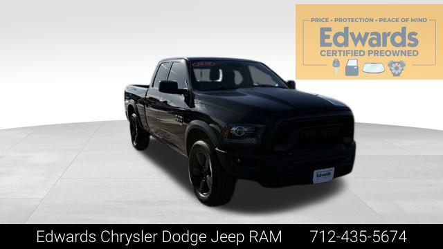 2020 RAM 1500 Classic Warlock Quad Cab 4x4 64 Box