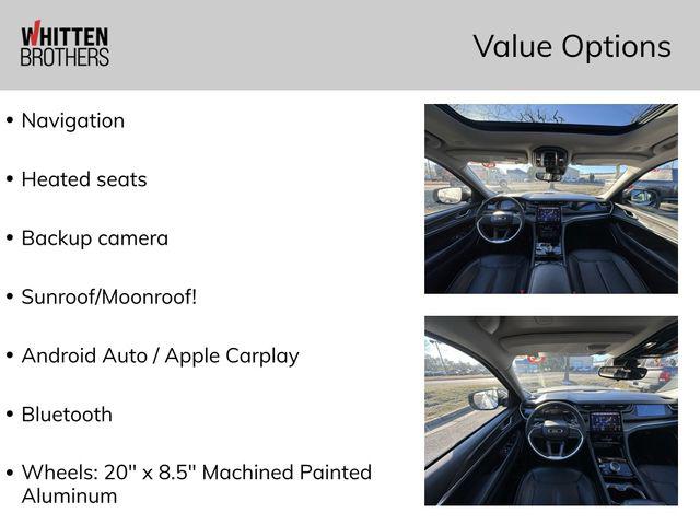 2023 Jeep Grand Cherokee 4xe 4xe