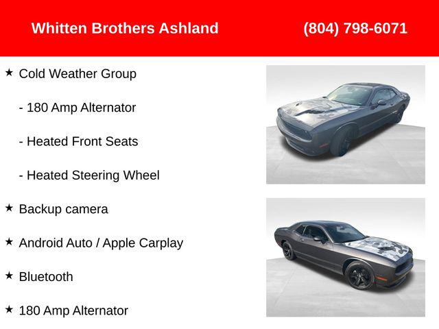 2021 Dodge Challenger SXT