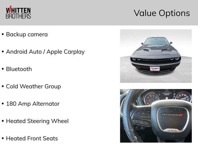 2021 Dodge Challenger SXT