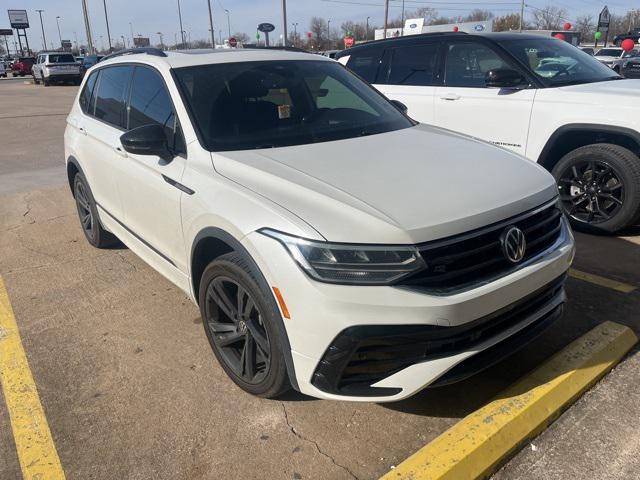 2023 Volkswagen Tiguan 2.0T SE R-Line Black 2023 Volkswagen Tiguan 2.0T SE R-Line Black