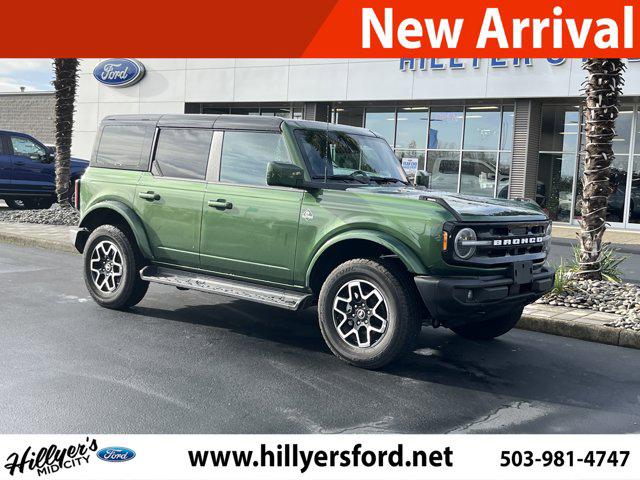 2025 Ford Bronco Outer Banks for sale in Woodburn, OR