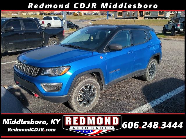 2021 Jeep Compass Trailhawk 4X4 2021 Jeep Compass Trailhawk 4X4