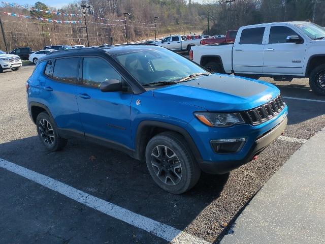 2021 Jeep Compass Trailhawk 4X4 2021 Jeep Compass Trailhawk 4X4