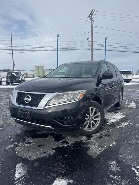 2015 Nissan Pathfinder S 2015 Nissan Pathfinder S
