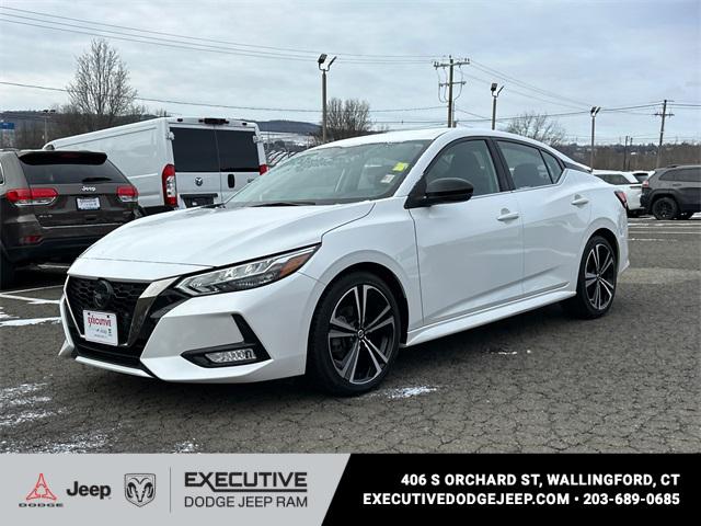 2022 Nissan Sentra SR Xtronic CVT