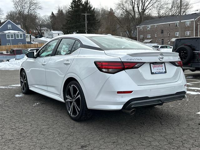 2022 Nissan Sentra SR Xtronic CVT
