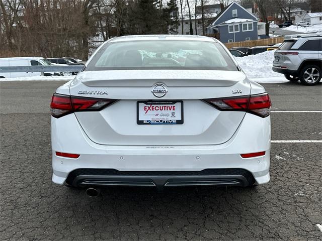 2022 Nissan Sentra SR Xtronic CVT