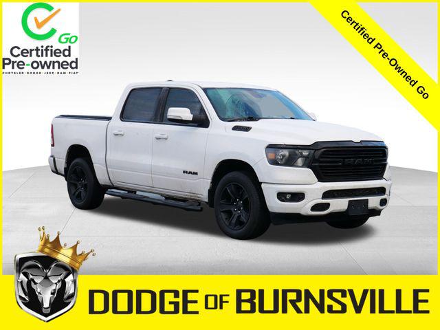 2020 RAM 1500 Big Horn Crew Cab 4x4 57 Box 2020 RAM 1500 Big Horn Crew Cab 4x4 57 Box