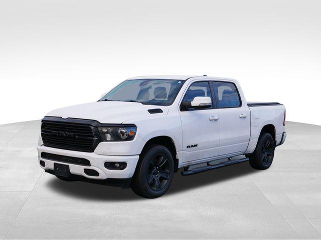 2020 RAM 1500 Big Horn Crew Cab 4x4 57 Box 2020 RAM 1500 Big Horn Crew Cab 4x4 57 Box