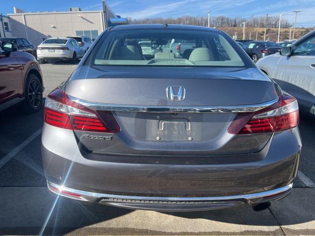 2016 Honda Accord EX-L