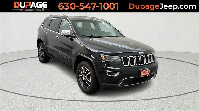 2019 Jeep Grand Cherokee Limited 4x4 2019 Jeep Grand Cherokee Limited 4x4