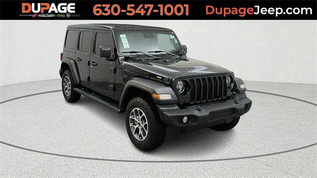 2024 Jeep Wrangler 4-Door Sport S 4x4 2024 Jeep Wrangler 4-Door Sport S 4x4
