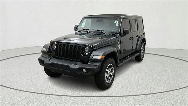 2024 Jeep Wrangler 4-Door Sport S 4x4 2024 Jeep Wrangler 4-Door Sport S 4x4