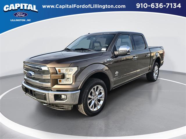 2016 Ford F-150 King Ranch