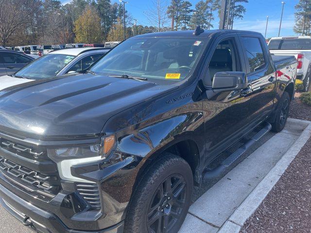 2023 Chevrolet Silverado 1500 4WD Crew Cab Short Bed RST