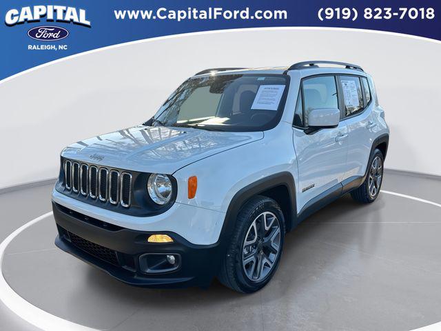 2018 Jeep Renegade Latitude FWD