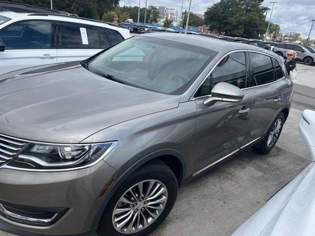 2016 Lincoln MKX Select