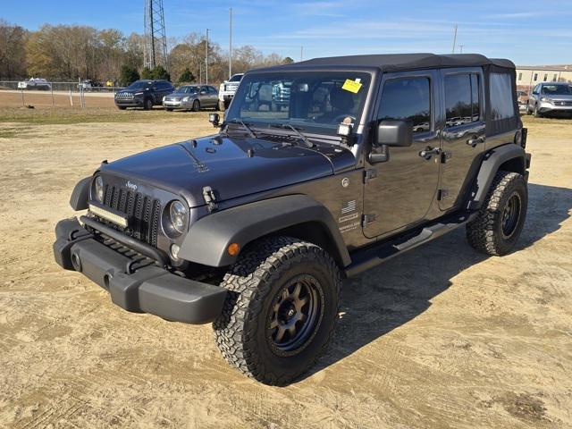 2016 Jeep Wrangler Unlimited Sport
