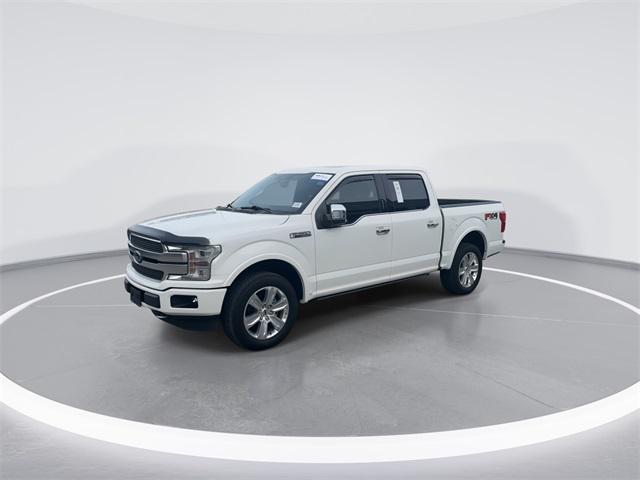 2020 Ford F-150 Platinum
