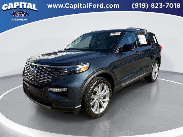 2023 Ford Explorer Platinum