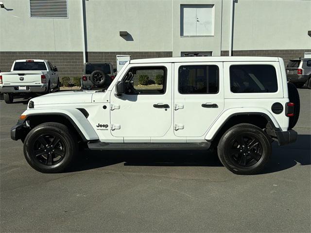 2022 Jeep Wrangler Unlimited Sahara Altitude 4x4