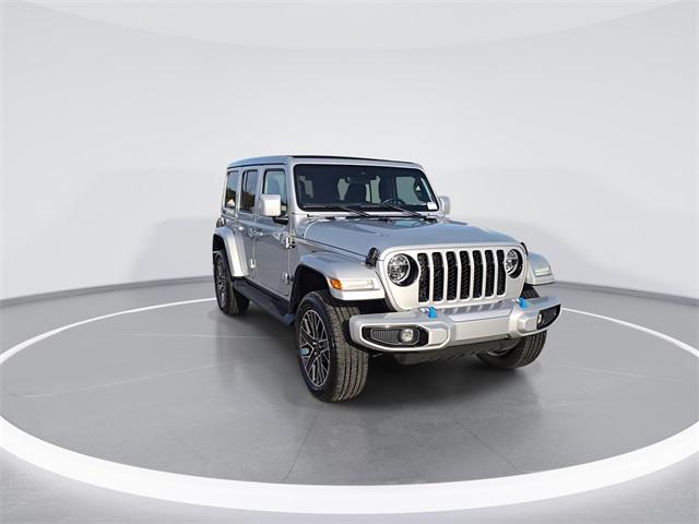 2022 Jeep Wrangler 4xe Unlimited High Altitude 4x4