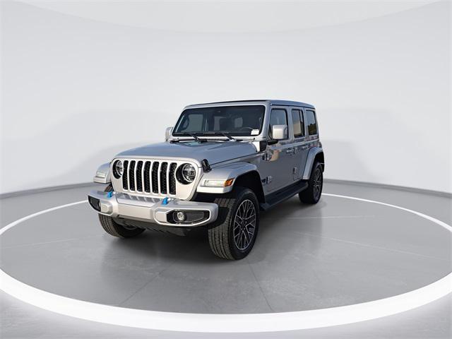 2022 Jeep Wrangler 4xe Unlimited High Altitude 4x4